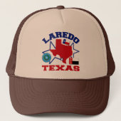 Laredo, Texas Truckerkappe (Vorderseite)