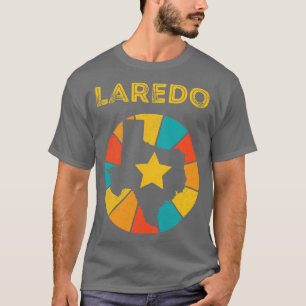 Laredo Texas Vintag Distressed Souvenir 1 T-Shirt