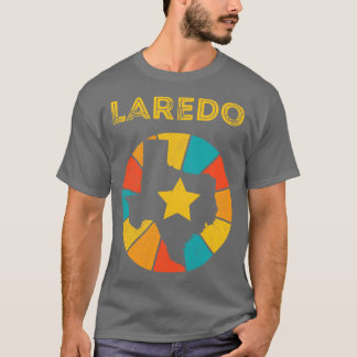 Laredo Texas Vintag Distressed Souvenir 1 T-Shirt