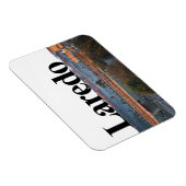 Laredo, TX Skyline mit Laredo im Sky Magnet (Rechte Seite)