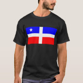 Lares-revolutionäre Flagge (Puerto Rico) T-Shirt (Vorderseite)