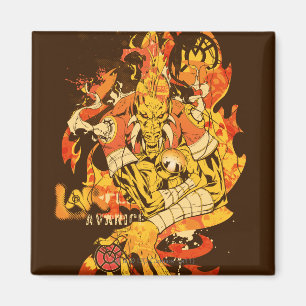 Larfleeze - Agent-Orange 10 Magnet