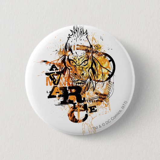 Larfleeze - Agent-Orange 11 Button (Vorderseite)