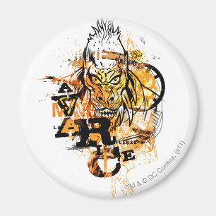 Larfleeze - Agent-Orange 11 Magnet