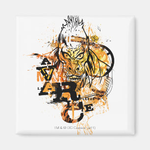 Larfleeze - Agent-Orange 11 Magnet