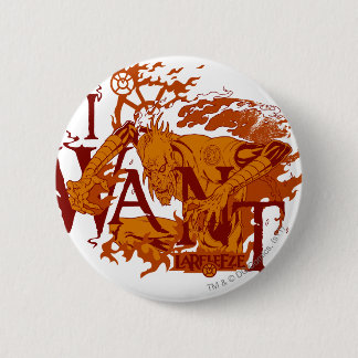 Larfleeze - Agent-Orange 12 Button