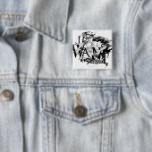 Larfleeze - Agent-Orange 13 Button (Beispiel)