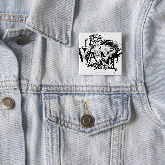 Larfleeze - Agent-Orange 13 Button (Beispiel)