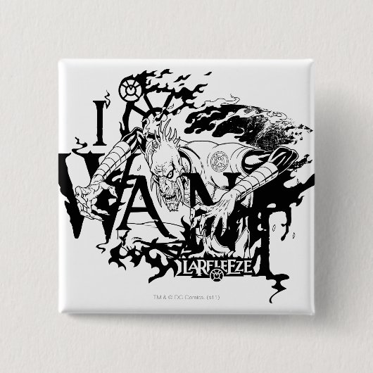 Larfleeze - Agent-Orange 13 Button (Vorderseite)