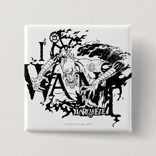 Larfleeze - Agent-Orange 13 Button