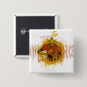 Larfleeze - Agent-Orange 14 Button (Vorne & Hinten)