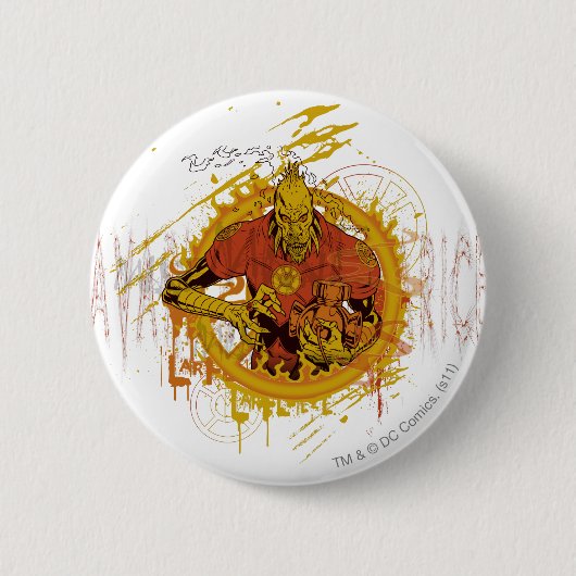 Larfleeze - Agent-Orange 14 Button (Vorderseite)