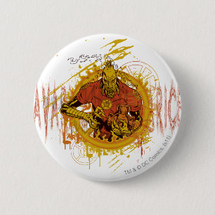 Larfleeze - Agent-Orange 14 Button