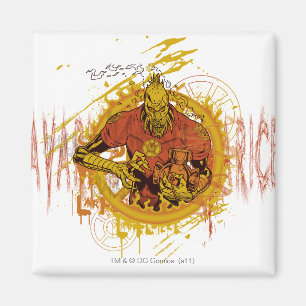 Larfleeze - Agent-Orange 14 Magnet