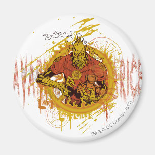 Larfleeze - Agent-Orange 14 Magnet