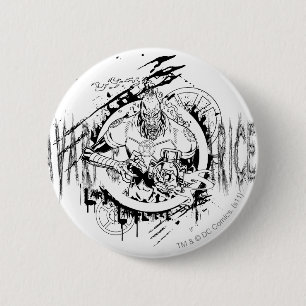 Larfleeze - Agent-Orange 15 Button