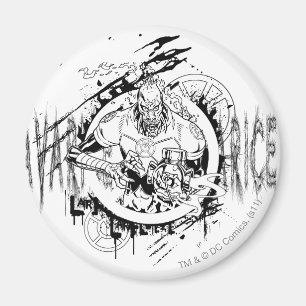 Larfleeze - Agent-Orange 15 Magnet