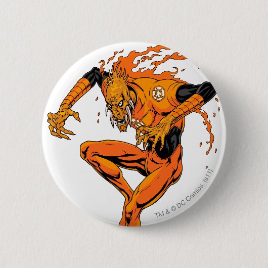 Larfleeze - Agent-Orange 1 Button (Vorderseite)