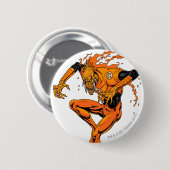Larfleeze - Agent-Orange 1 Button (Vorne & Hinten)