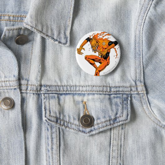 Larfleeze - Agent-Orange 1 Button (Beispiel)