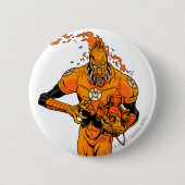 Larfleeze - Agent-Orange 4 Button (Vorderseite)
