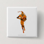 Larfleeze - Agent-Orange 4 Button (Vorderseite)