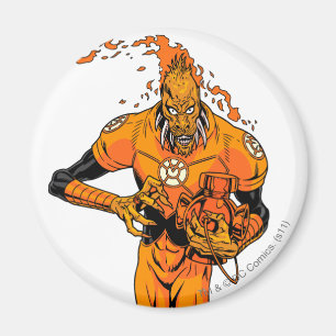 Larfleeze - Agent-Orange 4 Magnet