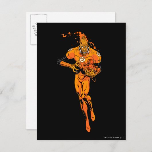 Larfleeze - Agent-Orange 4 Postkarte (Vorne/Hinten)