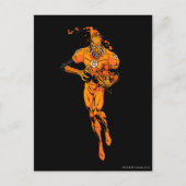 Larfleeze - Agent-Orange 4 Postkarte (Vorderseite)