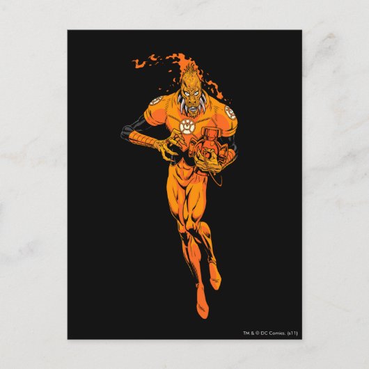 Larfleeze - Agent-Orange 4 Postkarte (Vorderseite)