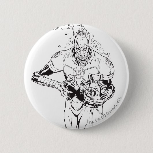 Larfleeze - Agent-Orange 6 Button (Vorderseite)