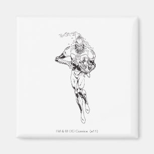 Larfleeze - Agent-Orange 6 Magnet