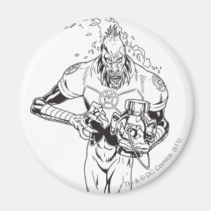 Larfleeze - Agent-Orange 6 Magnet