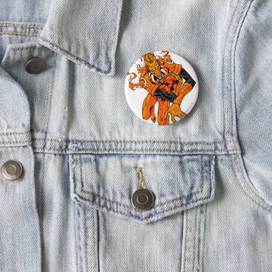 Larfleeze - Agent-Orange 7 Button (Beispiel)