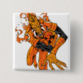 Larfleeze - Agent-Orange 7 Button (Vorderseite)
