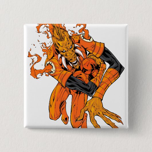 Larfleeze - Agent-Orange 7 Button (Vorderseite)