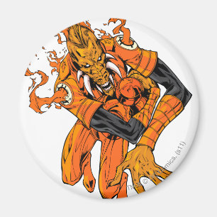 Larfleeze - Agent-Orange 7 Magnet