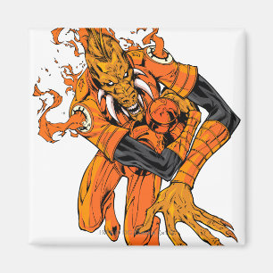 Larfleeze - Agent-Orange 7 Magnet