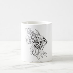 Larfleeze - Agent-Orange 9 Kaffeetasse