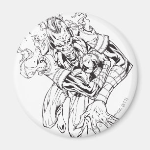 Larfleeze - Agent-Orange 9 Magnet