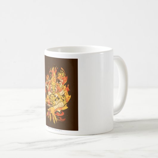 Larfleze - Agent Orange 10 Kaffeetasse (VorderseiteRechts)