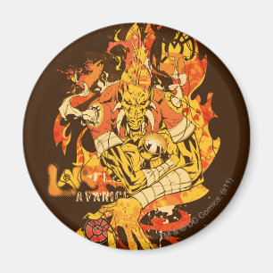 Larfleze - Agent Orange 10 Magnet