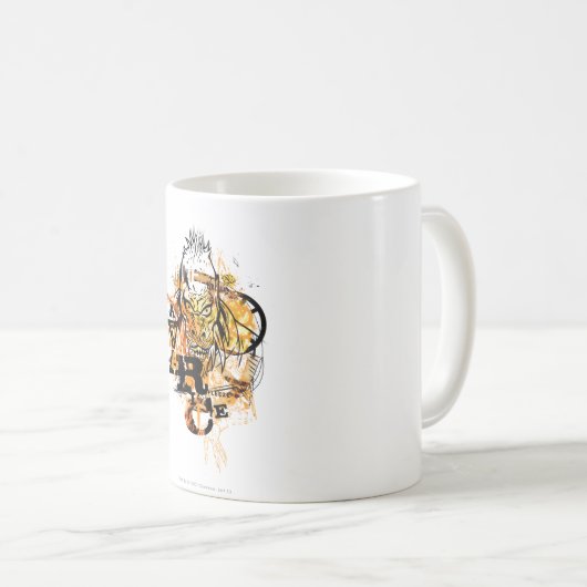 Larfleze - Agent Orange 11 Kaffeetasse (VorderseiteRechts)