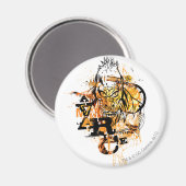 Larfleze - Agent Orange 11 Magnet (Vorderseite/Rückseite)