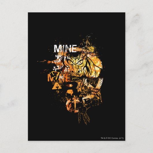 Larfleze - Agent Orange 11 Postkarte (Vorderseite)