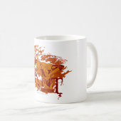 Larfleze - Agent Orange 12 Kaffeetasse (VorderseiteRechts)