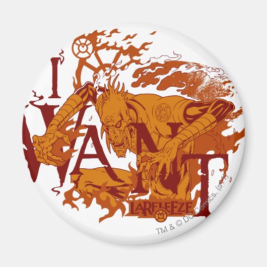 Larfleze - Agent Orange 12 Magnet (Vorne)