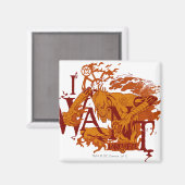 Larfleze - Agent Orange 12 Magnet (Vorderseite/Rückseite)