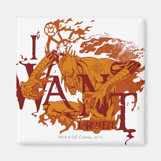 Larfleze - Agent Orange 12 Magnet (Vorne)