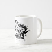 Larfleze - Agent Orange 13 Kaffeetasse (VorderseiteRechts)